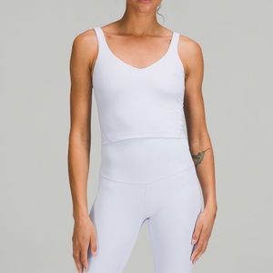 Lululemon Align Tank. Size 6 in lavender dew.